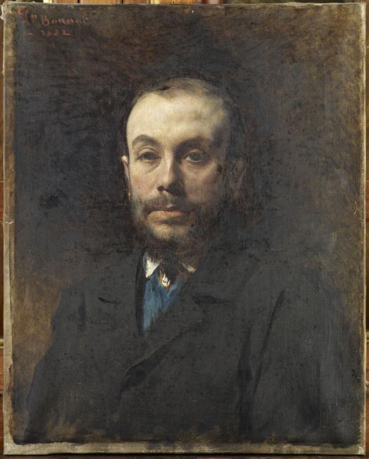 Portrait de Louis Bernier - Léon Bonnat