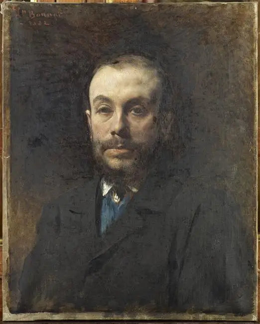 Louis Bernier Portresi - Léon Bonnat