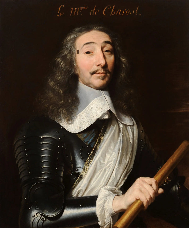 Louis de Béthune, kont, sonra Dükü de Charost Portresi - Philippe de Champaigne