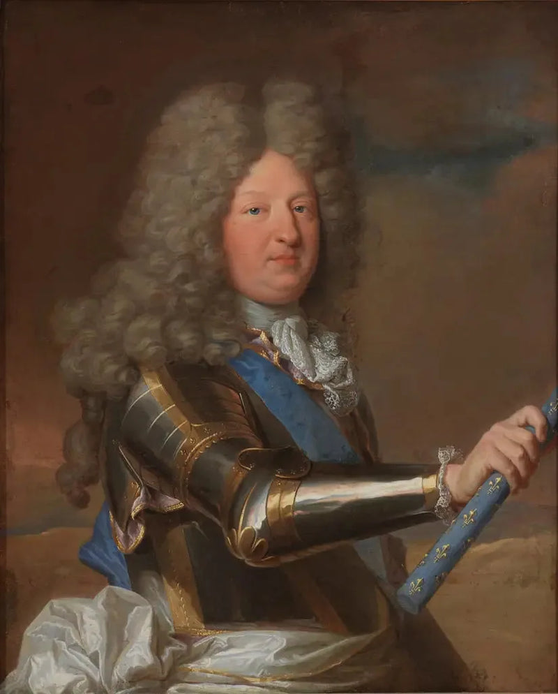 Louis de France Portresi, Büyük Dauphin (1661-1711) - Hyacinthe Rigaud