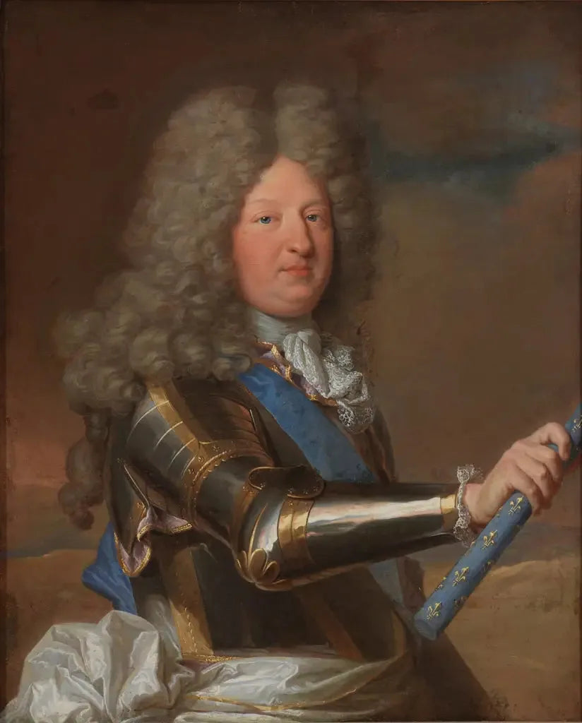 Louis de France Portresi, Büyük Dauphin (1661-1711) - Hyacinthe Rigaud