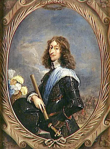 Louis II de Bourbon-Condé Portresi, Büyük Condé olarak da bilinen - David Teniers genç