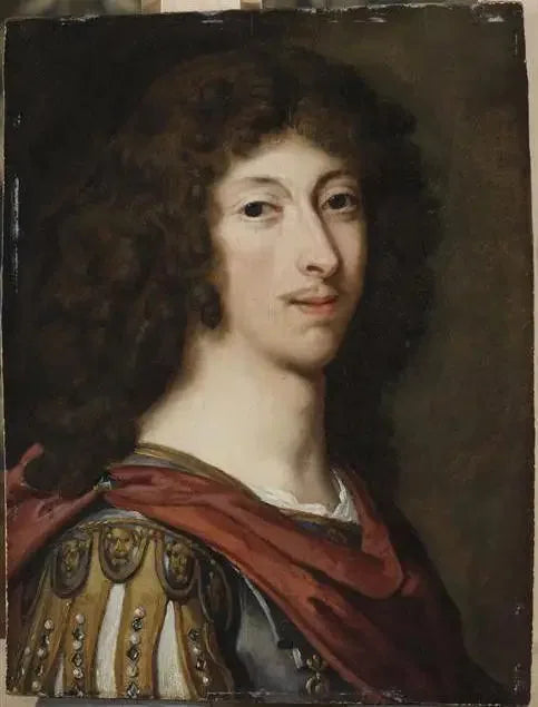 Louis II de Bourbon Portresi, Büyük Condé olarak da bilinen - Juste d'Egmont