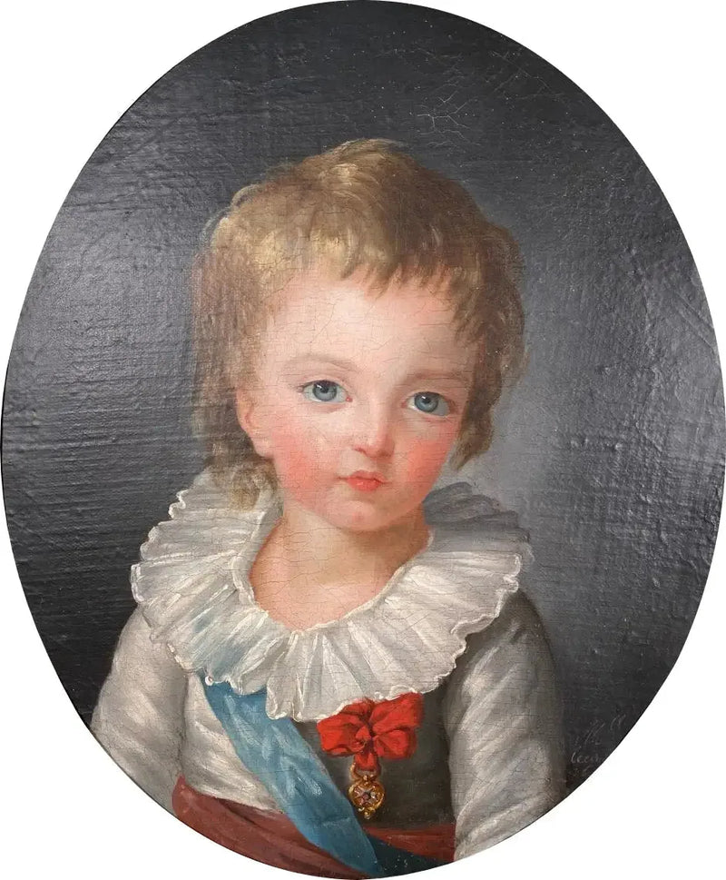 Fransa Veliaht Prensi Louis-Joseph Portresi - Marie-Guillemine Benoist