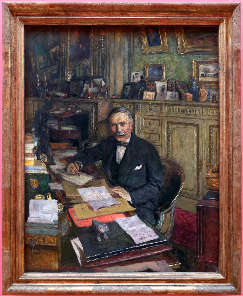 Louis Loucheur Portresi - Édouard Vuillard