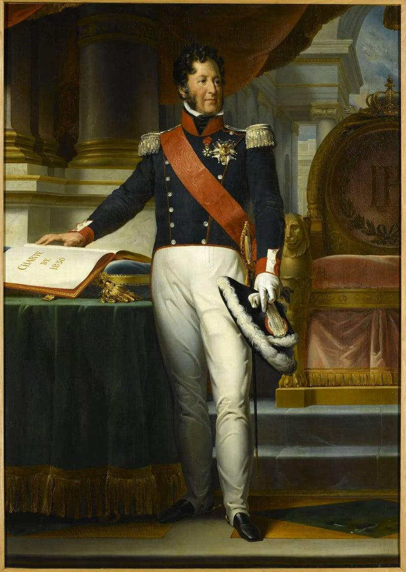 Louis-Philippe I Portraitu - François Gérard
