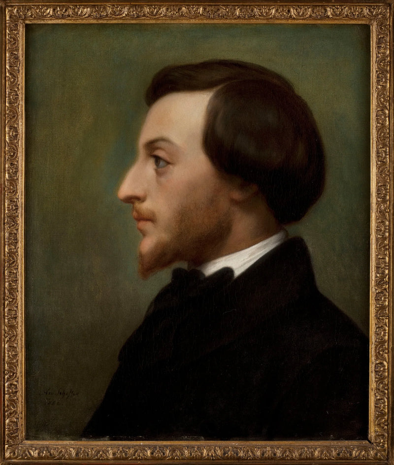 Louis Ratisbonne Portresi - Ary Scheffer