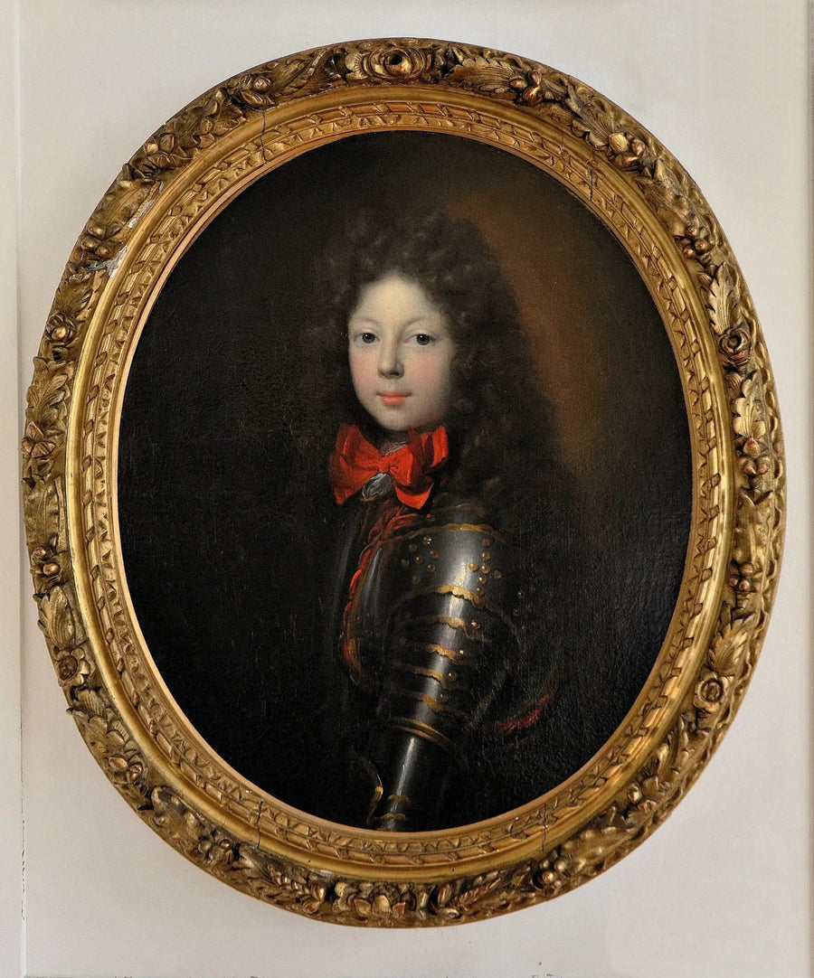 Louis Saint-Simon Portresi, Vidame de Chartres - Hyacinthe Rigaud