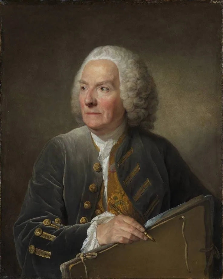 Louis de Sylvestre Portresi - Jean-Baptiste Greuze