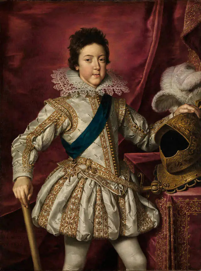 Louis XIII Portresi - Frans Pourbus the Younger