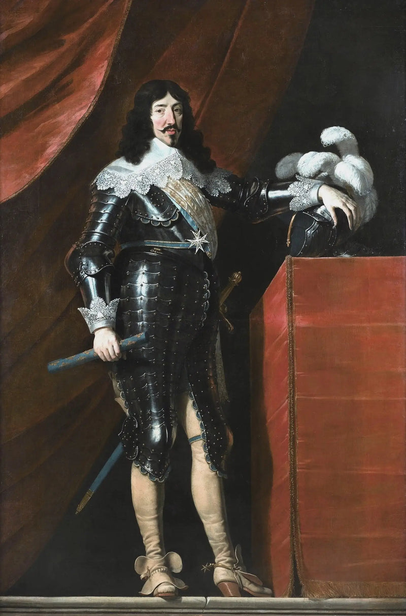 Louis XIII Portresi - Philippe de Champaigne