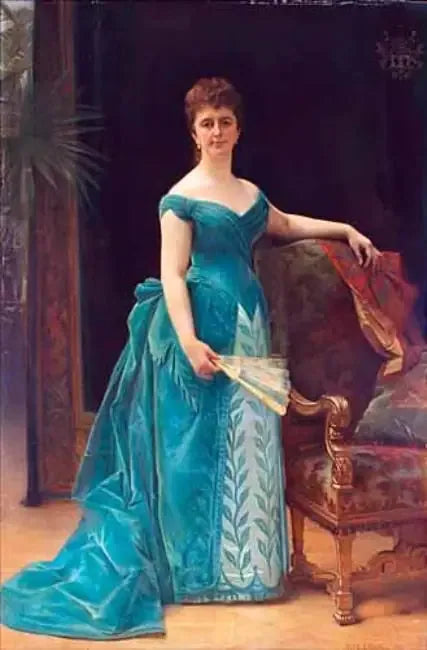 Louise Catherine Antoinette Borski Portresi - Alexandre Cabanel