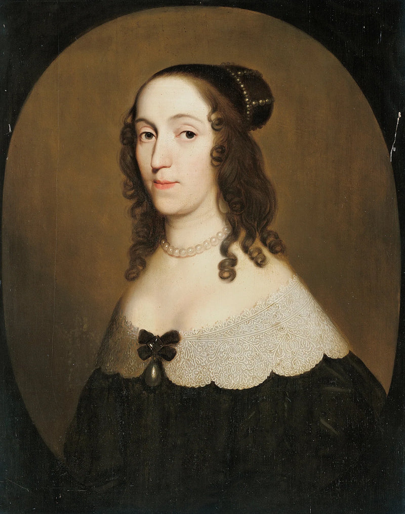 Louise Christina (1606-1669) Portresi, Solms-Braunfels Kontesi - Gerrit van Honthorst