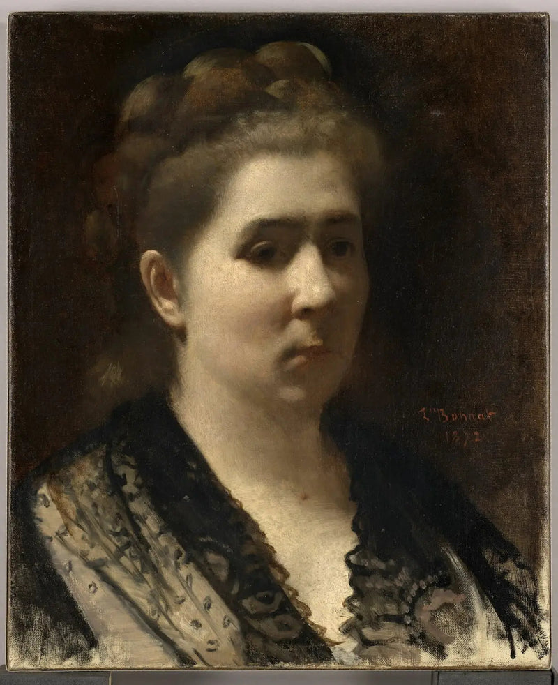 Louise Lienhard Portresi. - Léon Bonnat