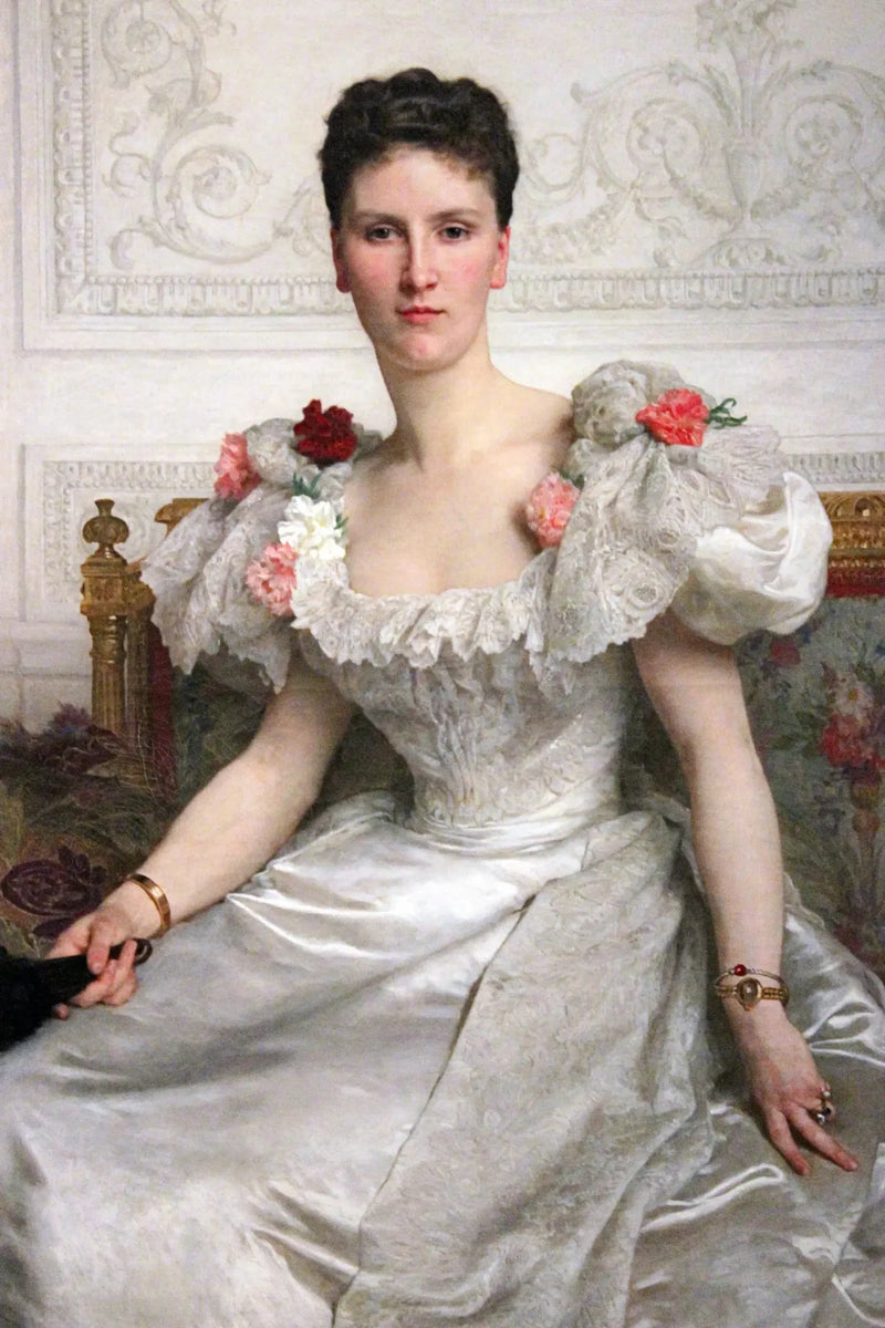 Cambacérès Kontesi Louise de Rohan-Chabot'un Portresi - Bouguereau