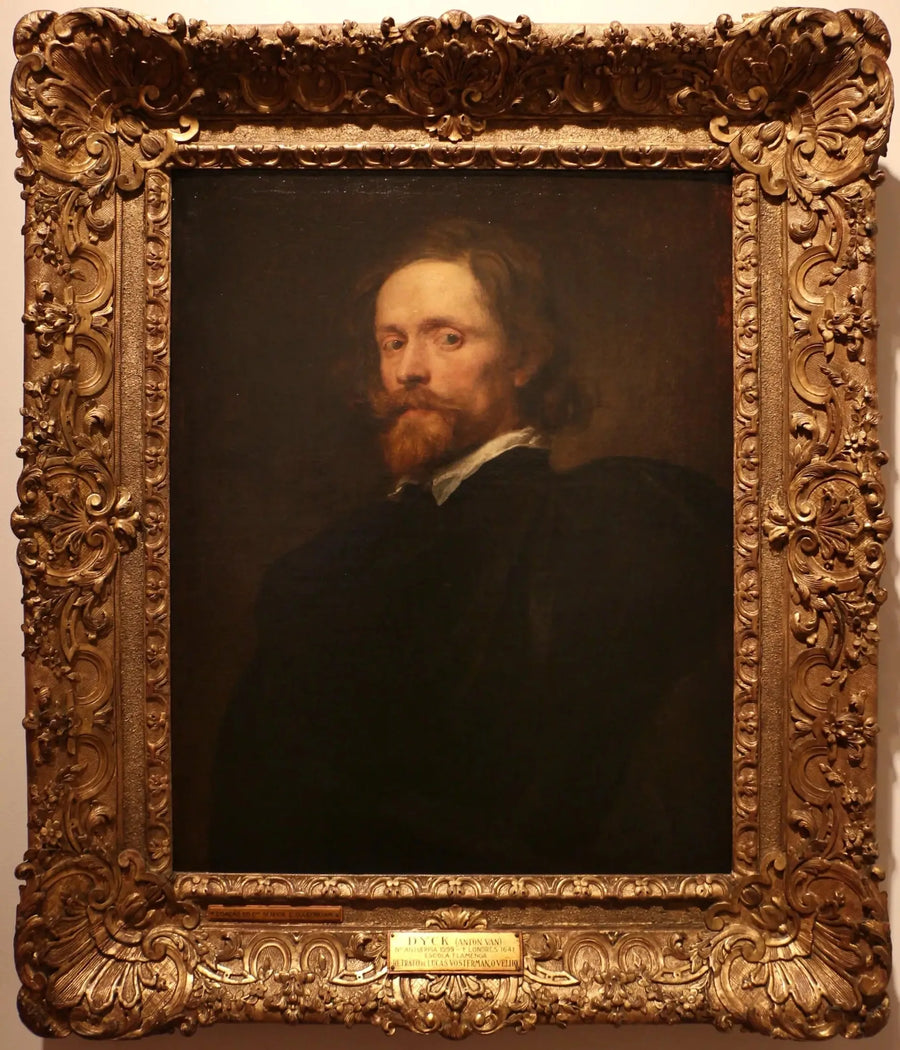 Lucas Vorsterman Portresi - Antoine van Dyck