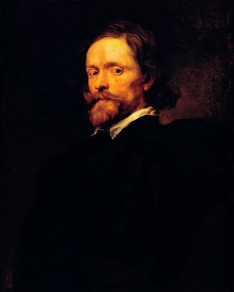 Lucas Vorsterman Eski Portresi - Antoine van Dyck