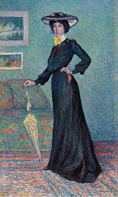 Portrait de Lucie Cousturier - Maximilien Luce