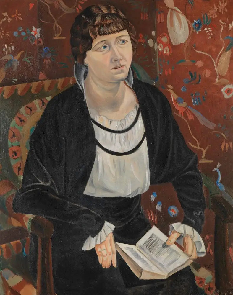 Lucie Kahnweiler Portresi - André Derain