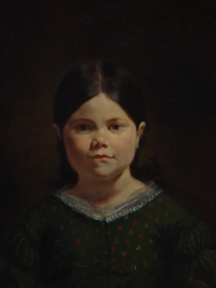 Lucille Virginie Le Guillou Portresi - Eugène Delacroix