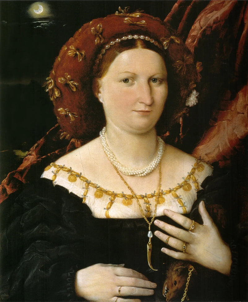 Lucina Brembati Portresi - Lorenzo Lotto