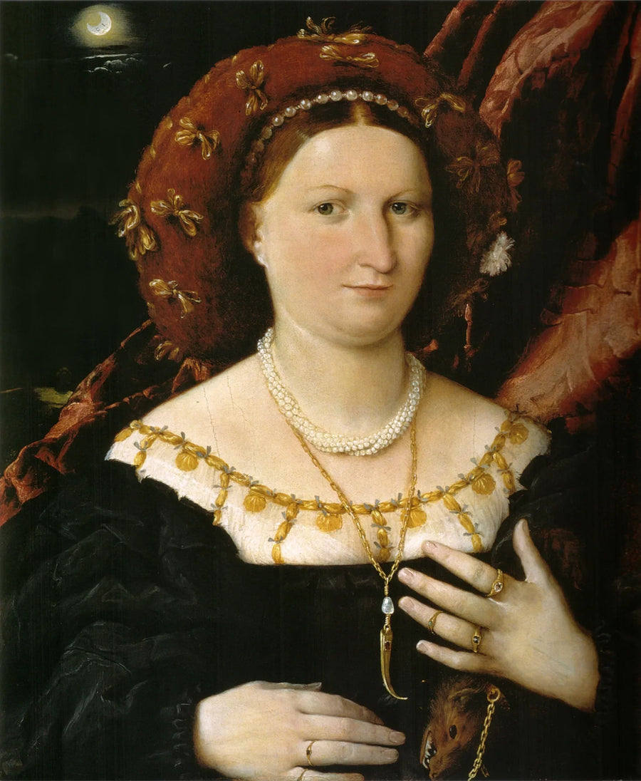 Lucina Brembati Portresi - Lorenzo Lotto