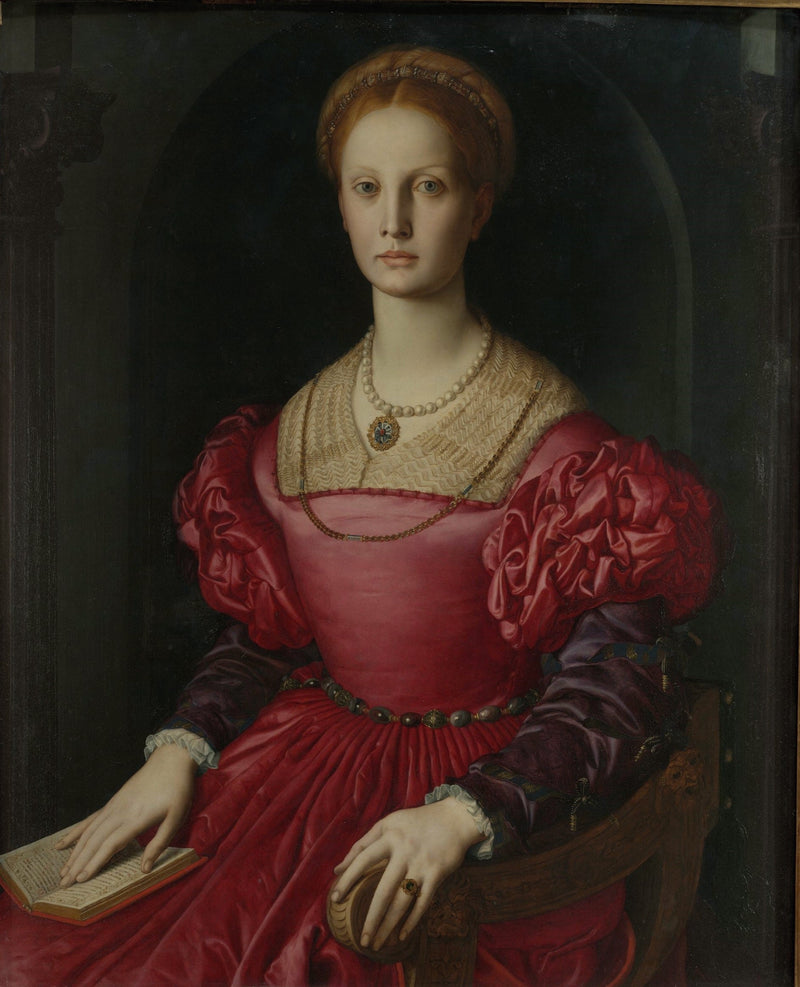 Lucrèce Panciatichi Portresi - Bronzino