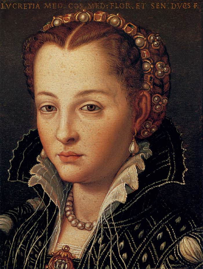 Lucrezia di Cosimo Portresi - Bronzino