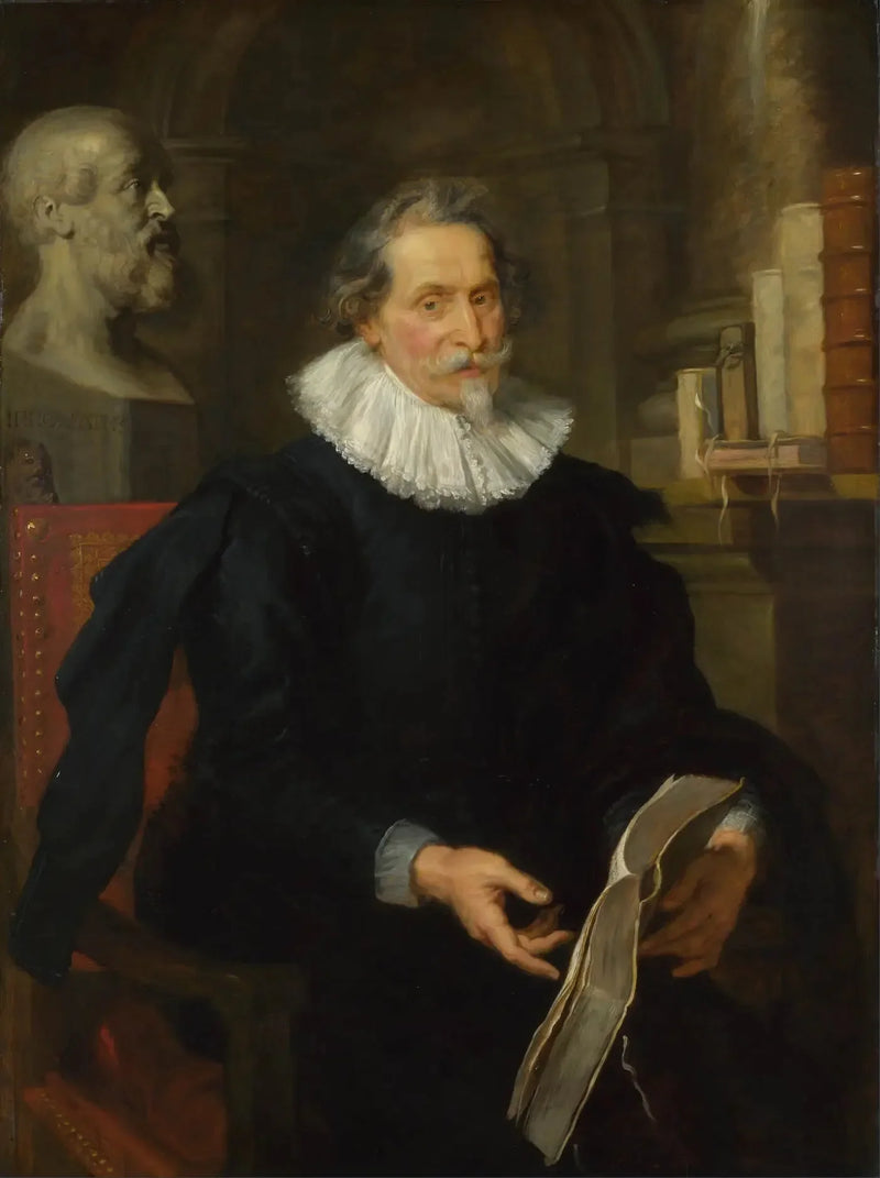Ludovicus Nonnius Portresi - Peter Paul Rubens