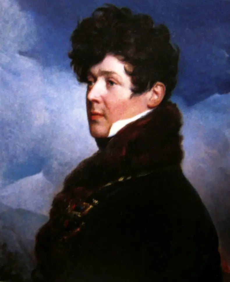 Ludwik Michał Pac Portresi - François Gérard