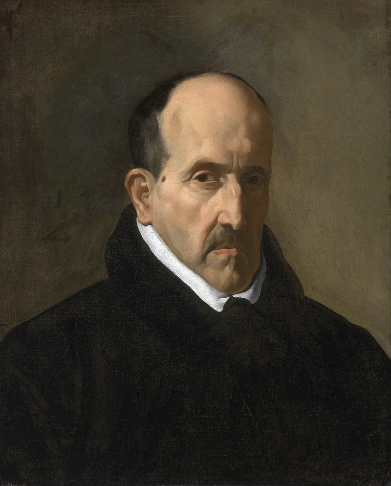 Luis de Góngora y Argote Portresi - Diego Velázquez