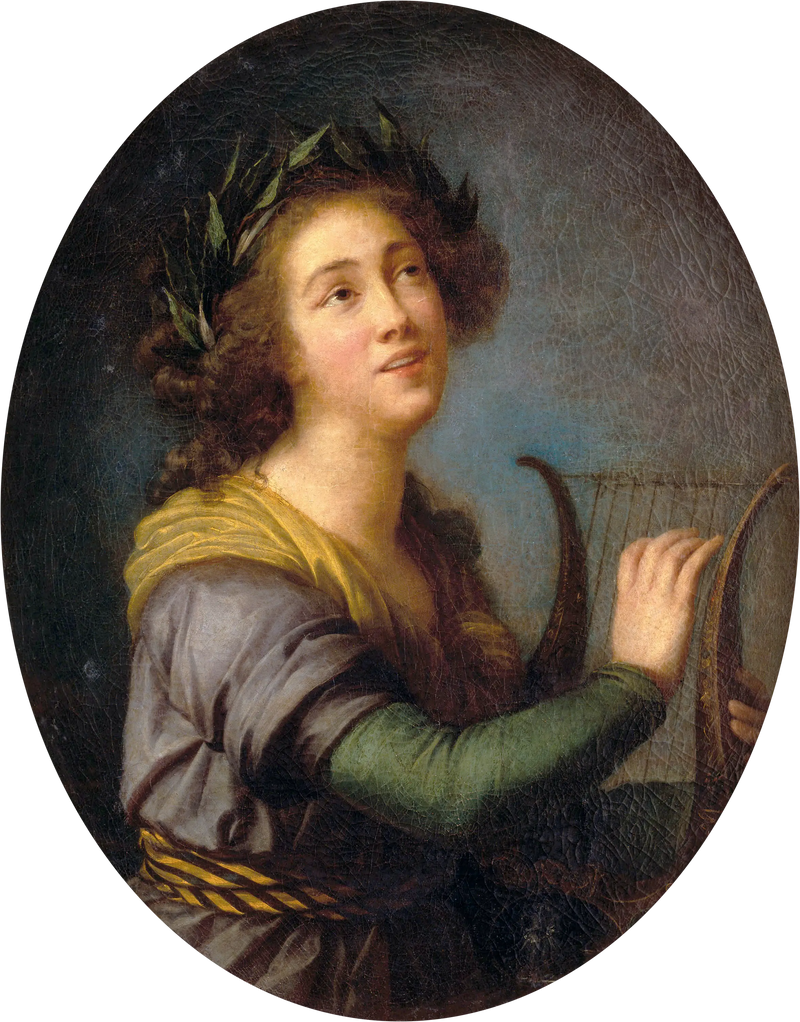 Luísa Todi Portresi - Élisabeth Louise Vigée-Lebrun - Élisabeth Vigeé Le Brun