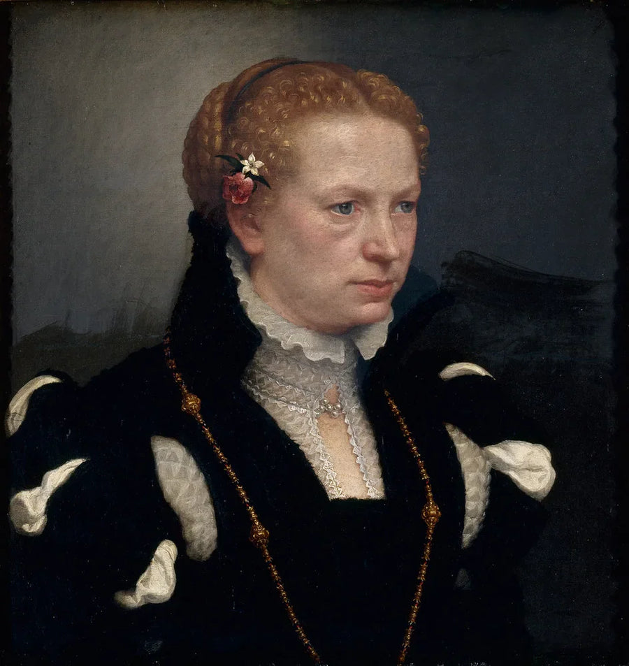 Luisa Vertova Agosti Portresi - Giovanni Battista Moroni