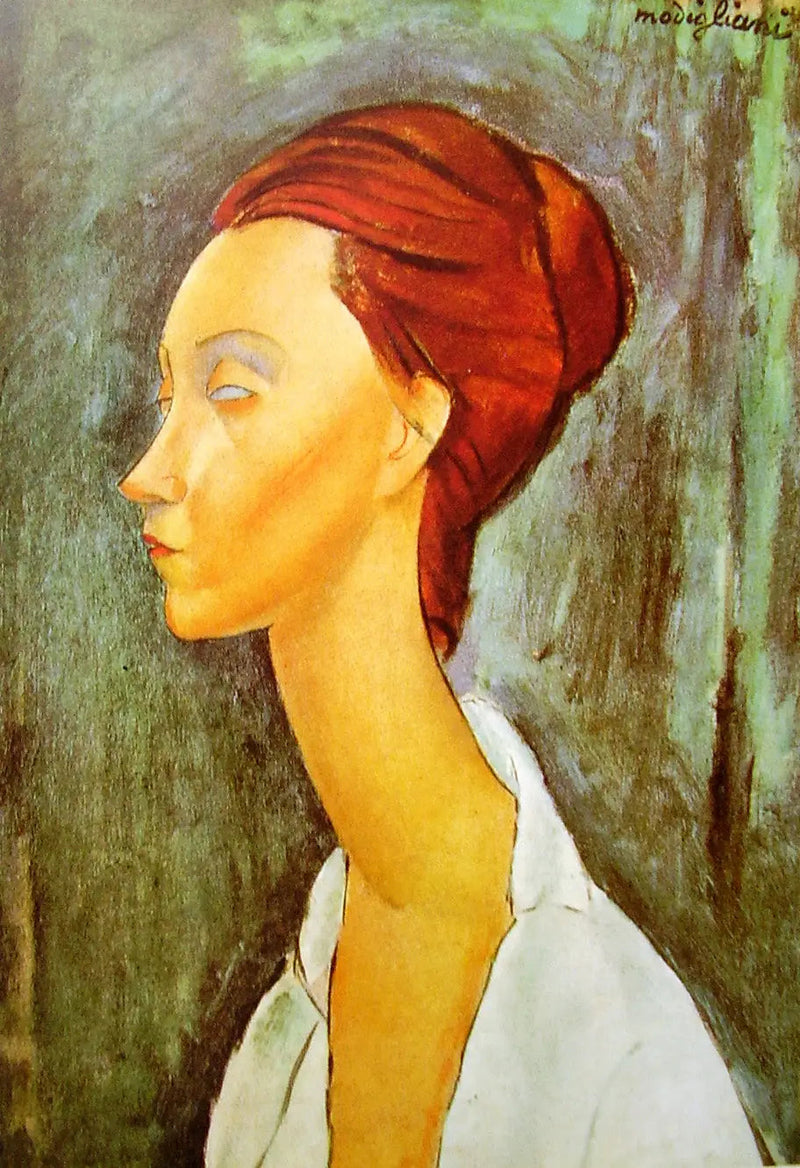 Lunia Portresi - Amedeo Modigliani