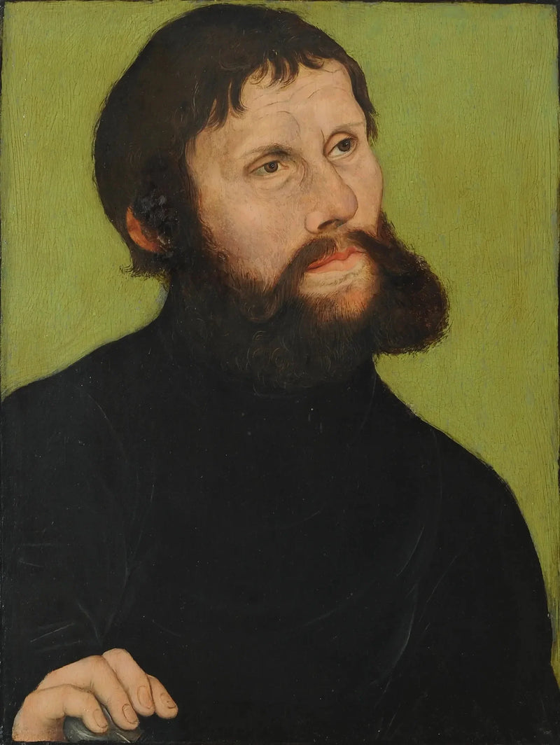Luther Portresi Junker Jörg olarak - Lucas Cranach the Elder