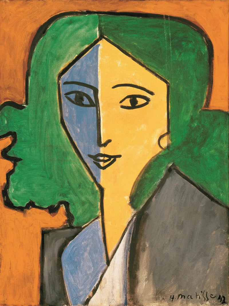 Lydia Delectorskaya Portresi - Henri Matisse