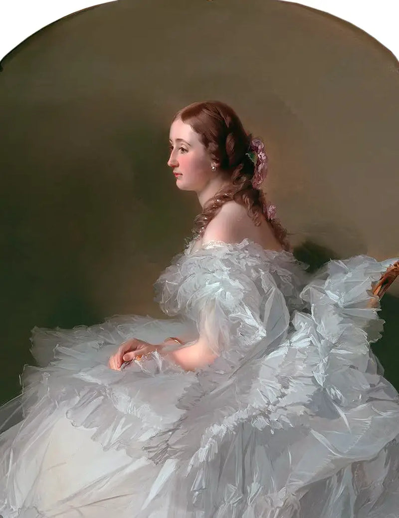 Lydia Schabelsky, Barones Staël-Holstein Portresi - Franz Xaver Winterhalter