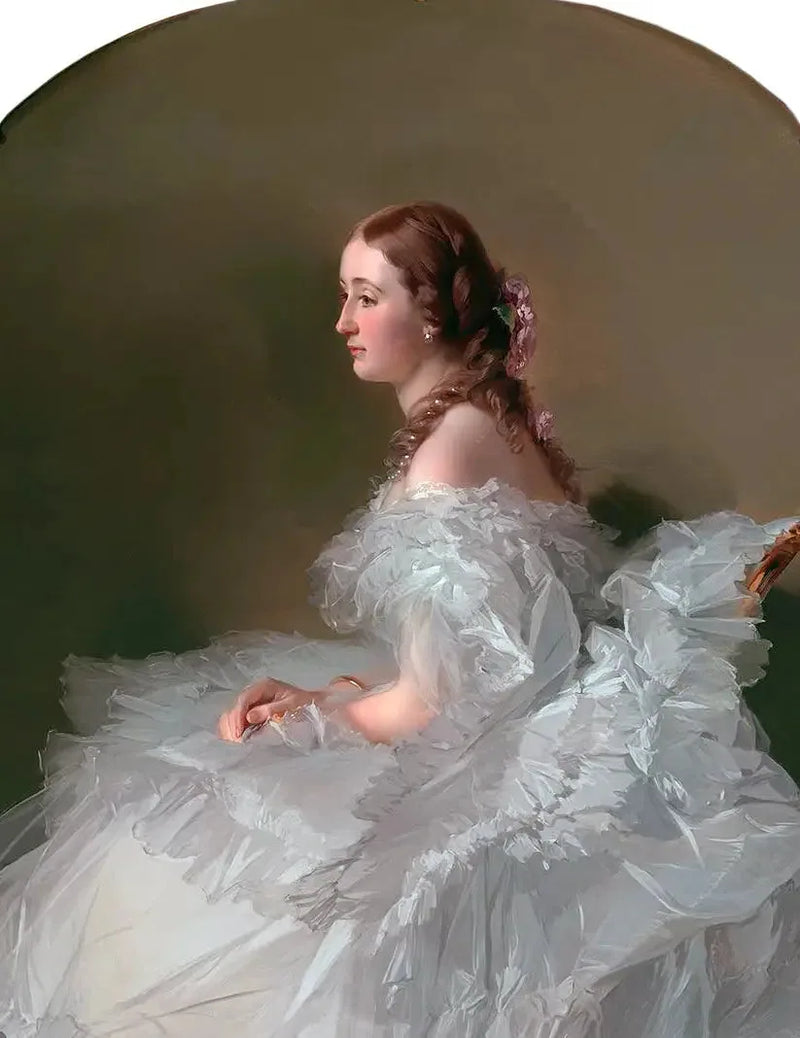 Lydia Schabelsky, Barones Staël-Holstein Portresi - Franz Xaver Winterhalter