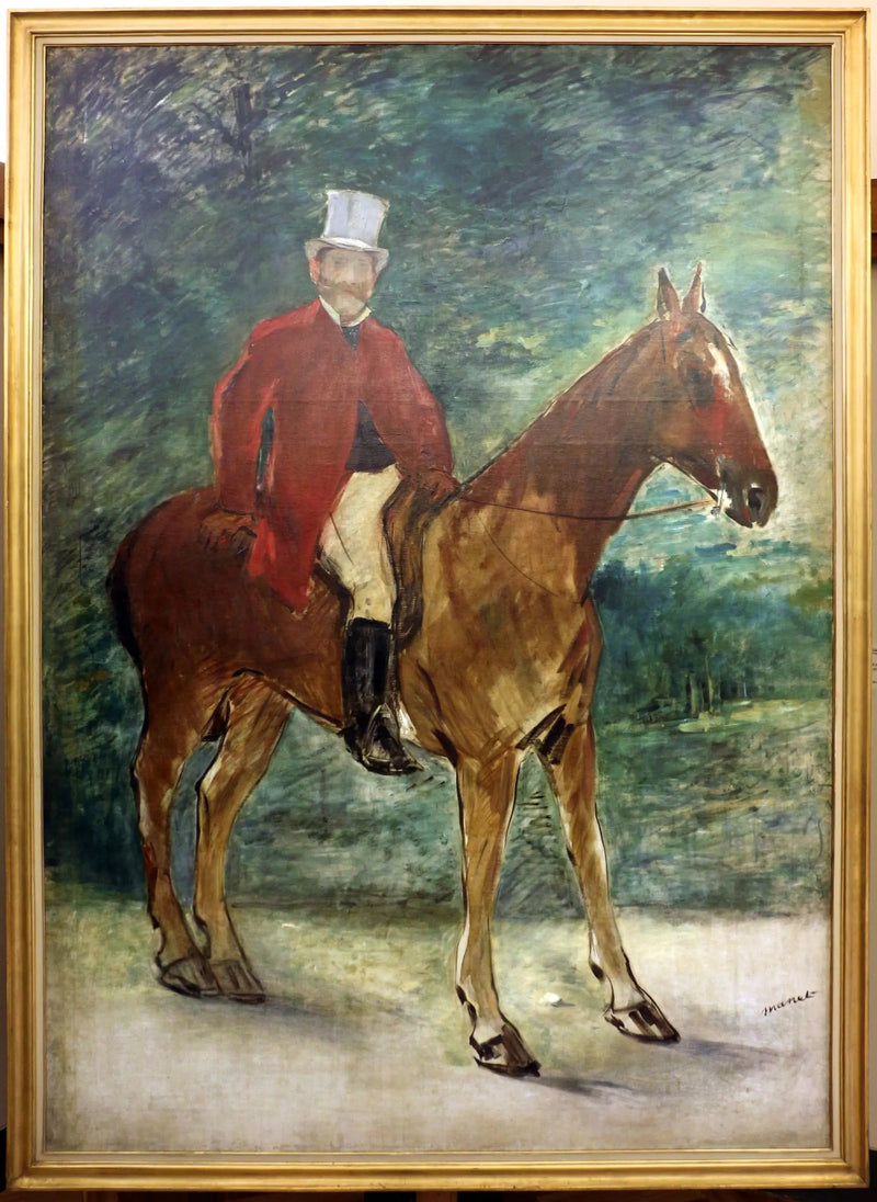 Bay Arnaud'ın Ata Binişi - Édouard Manet