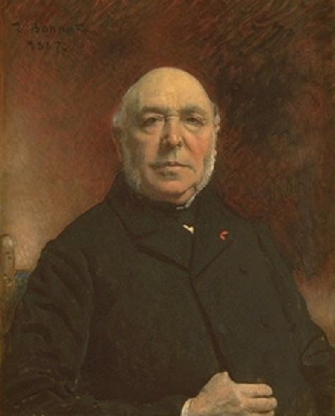 Portrait de M. Delarue, architecte - Léon Bonnat