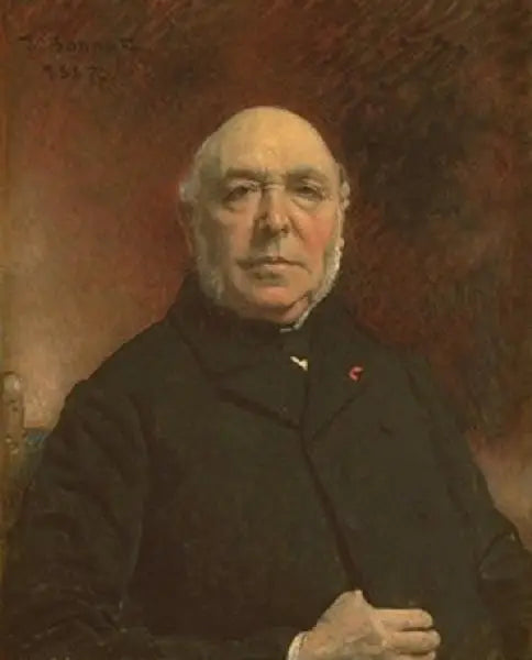 Bay Delarue, Mimar Portresi - Léon Bonnat