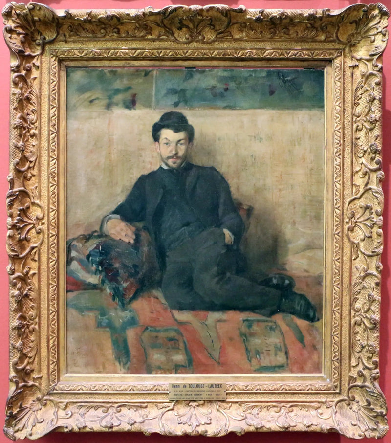 M. Dennery Portresi - Henri de Toulouse-Lautrec