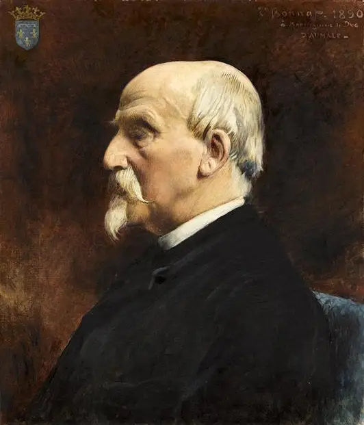Dük Aumale'nin Portresi (1890) - Léon Bonnat