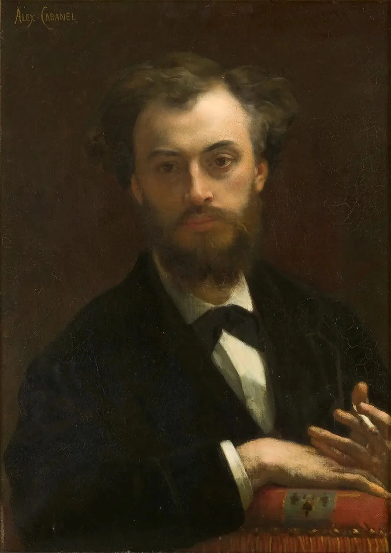 Bay Pierre Cabanel Portresi - Alexandre Cabanel