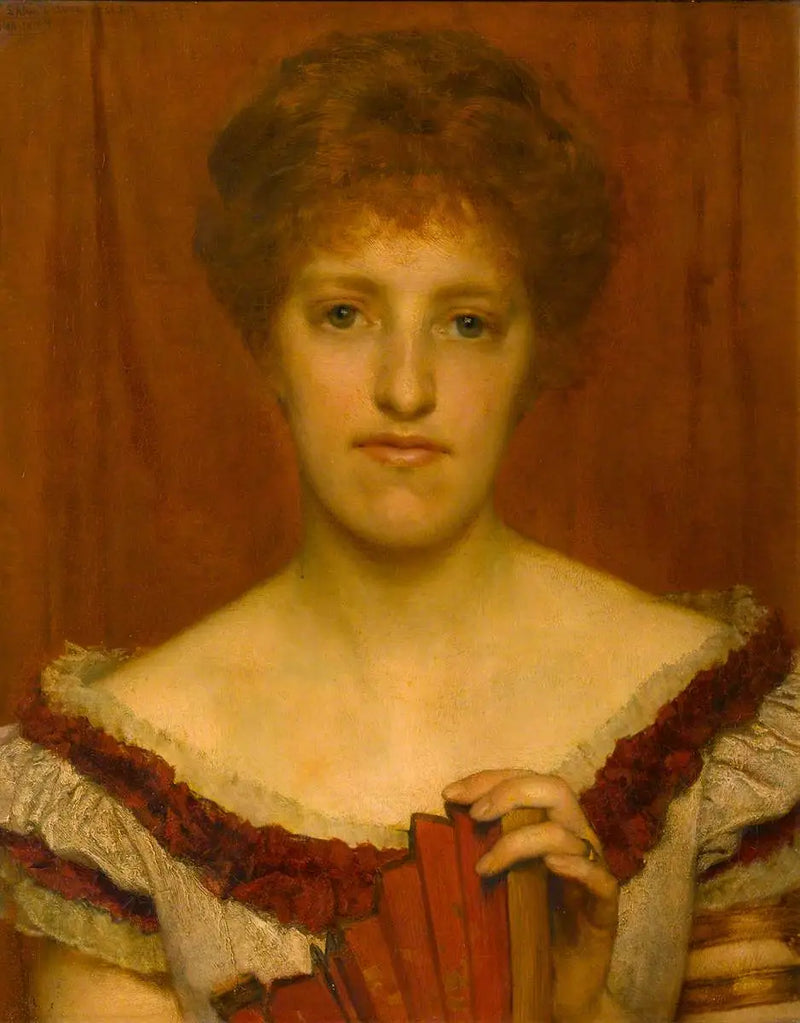 Kadınımın Portresi - Lawrence Alma-Tadema