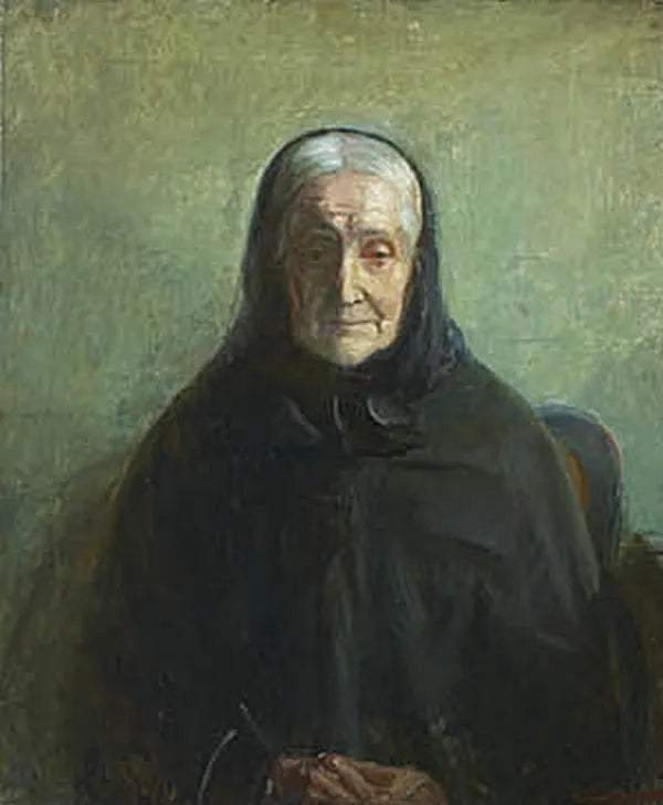Annemin Portresi. - Anna Ancher