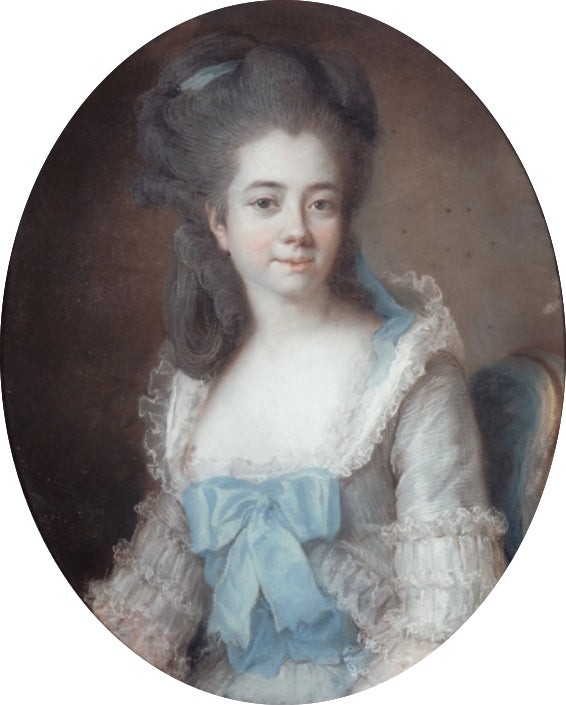 Portrait de Madame Aignan de Sanlot - Élisabeth Vigée Le Brun