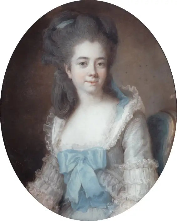 Sanlot Madame Aignan Portresi - Élisabeth Vigée Le Brun