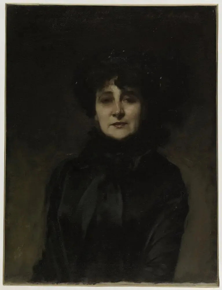 Madame Allouard-Jouan Portresi - John Singer Sargent