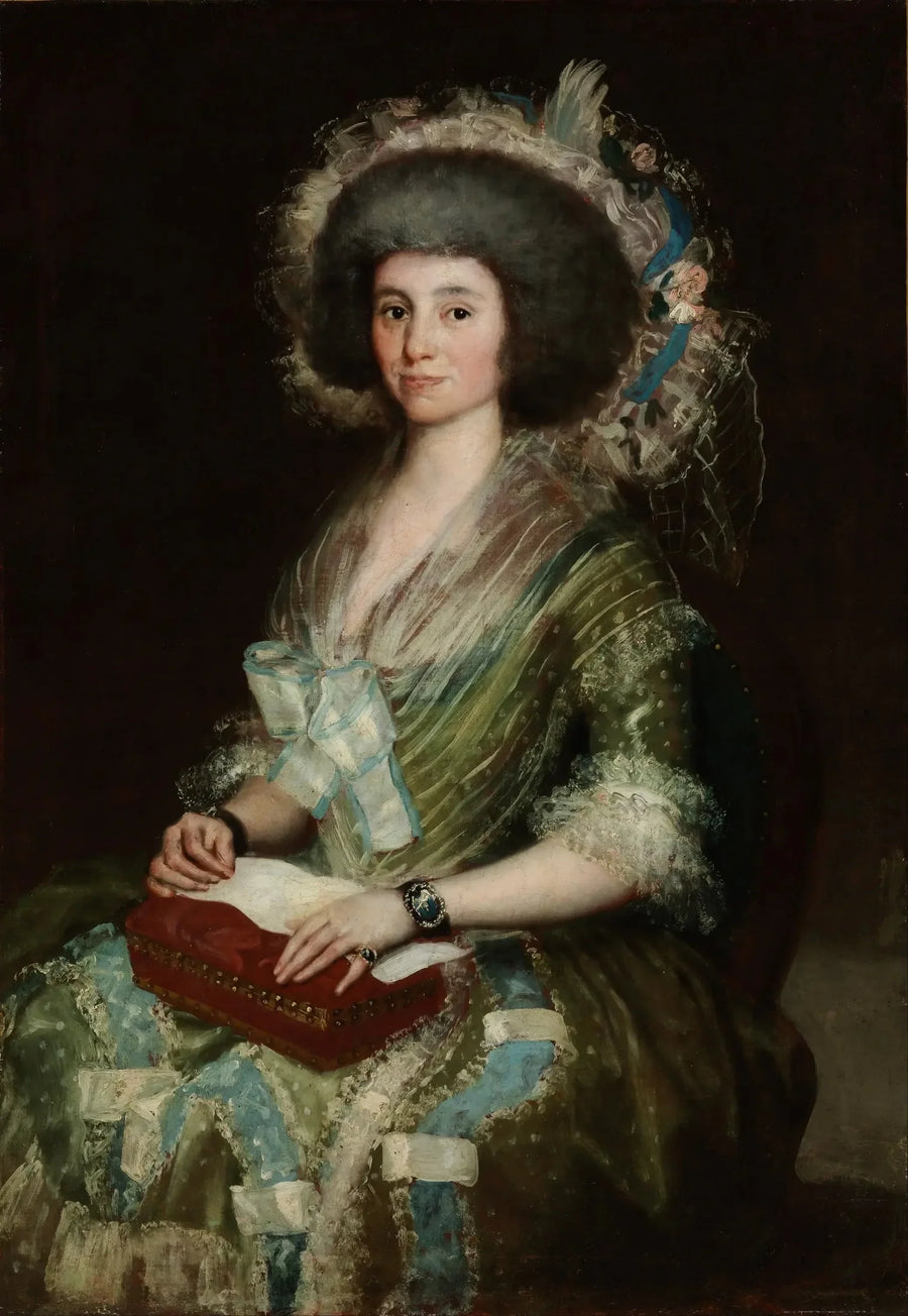 Madame Ceán Bermudez Portresi - Francisco de Goya